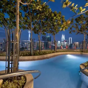  Апартаменты The Robertson Bukit Bintang Luxe Малайзия